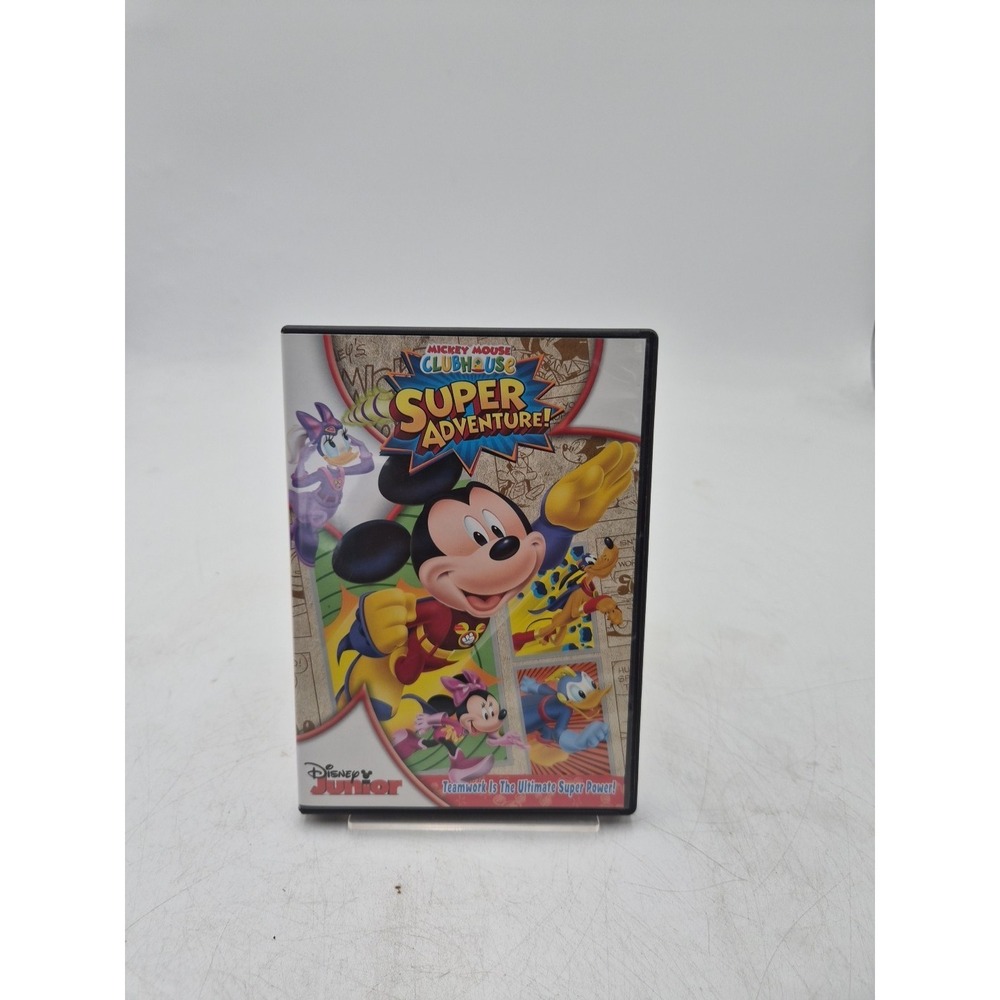 Mickey Mouse Clubhouse: Super Adventure DVD - Picture 2 of 7